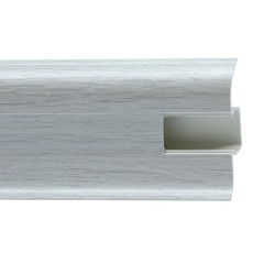 Плинтус WINART 854 с мягким краем 58мм (2,5м)