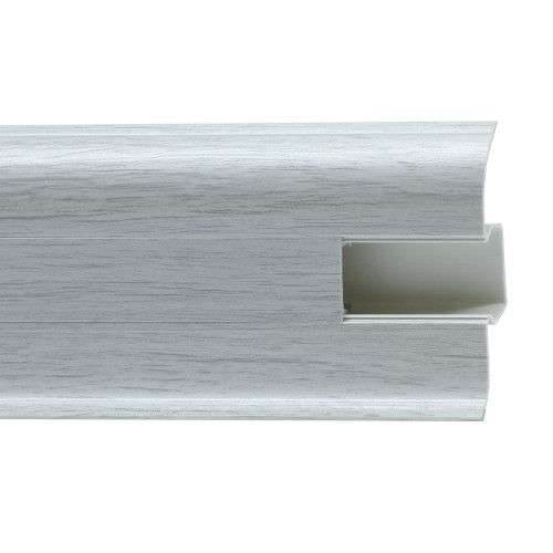 Плинтус WINART 854 с мягким краем 58мм (2,5м)