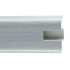 Плинтус WINART 854 с мягким краем 58мм (2,5м)
