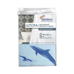 Шторка для ванной ВИЛИНА 