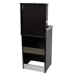 Умывальник дачный ВИХРЬ ЛЮКС (74/4/2) с подогревом, нержавеющая мойка, цвет медь