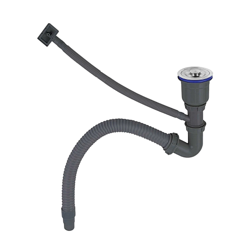 Мойка нерж. врезная DIADONNA 60х50, с PVD покрытием, серый графит, DS6050B (507955)