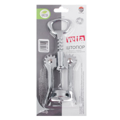 Штопор VETTA нерж.сталь 16,5х5см (882-108)