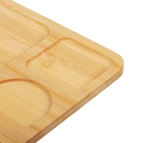 Менажница VETTA бамбук 24x24x1 см (883-115)