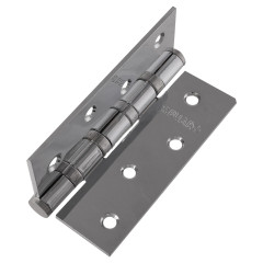 /Петля врезная Fuaro 100*75*2,5 СР хром (4BB/BL)