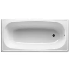 Ванна стальная BLB Europa 140х70см с ножками