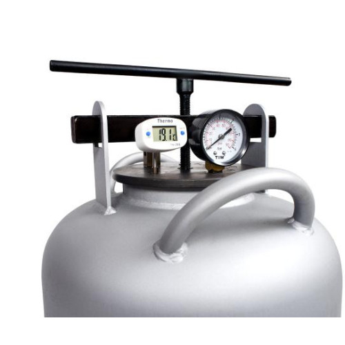 Автоклав Белорусский NEW TERM, 33 л (с термометром)