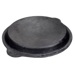 Крышка-сковорода чугунная, 12 л