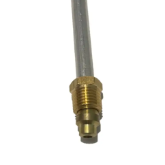 Запчасти для котла Трубка запальника L630 мм с гайками