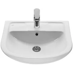 Умывальник мебельный 50 Ладога с отв., белый