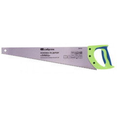 Ножовка СИБРТЕХ Зубец по дереву 500 мм, калёный зуб (23818)