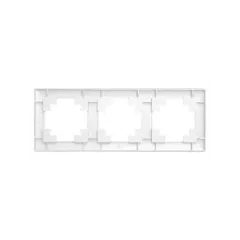 Рамка 3-пост Катрин белый PFR00-7003-01