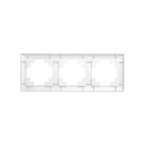 Рамка 3-пост Катрин белый PFR00-7003-01