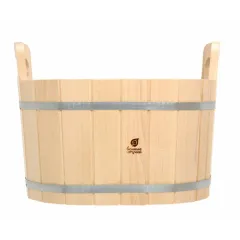 Ушат Шайка 30л Овал, липа 