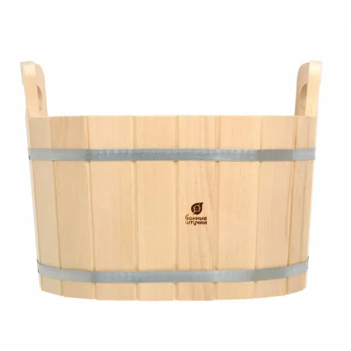 Ушат Шайка 30л Овал, липа 