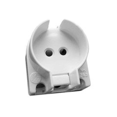 Патрон G5 для люм. ламп d16мм (T5) торцев. накидной AAGS (19768)