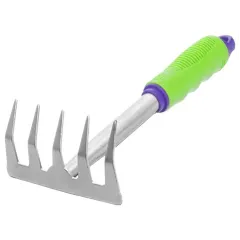 Грабли PALISAD пластиковая рукоятка 5 зубьев 115х275мм (63003)