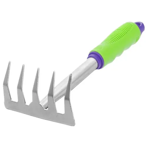 Грабли PALISAD пластиковая рукоятка 5 зубьев 115х275мм (63003)
