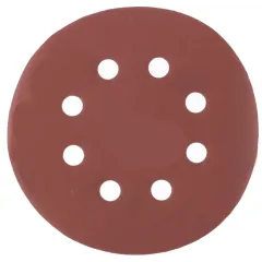 Круг шлиф. MATRIX перф. 125мм, P 280, 5 шт (73812)