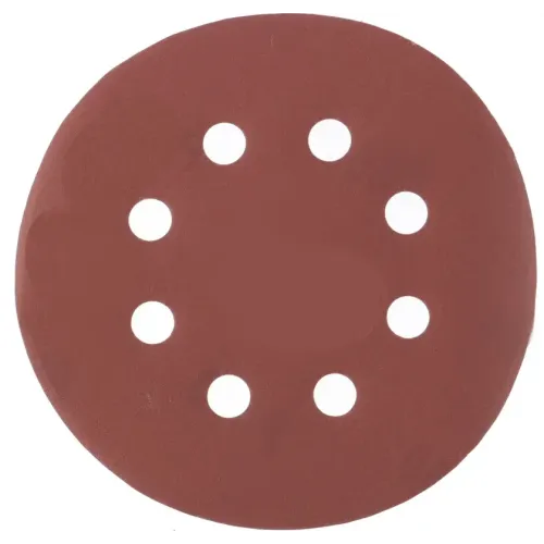 Круг шлиф. MATRIX перф. 125мм, P 280, 5 шт (73812)