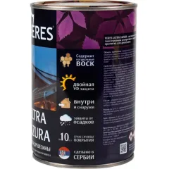 Декоративная пропитка для дерева Veres Ultra Lazura №30 Старая древесина 0,9 л