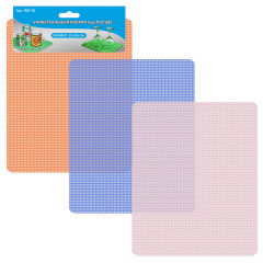 Коврик универсальный Мультидом 31х26см вспененный (43917)