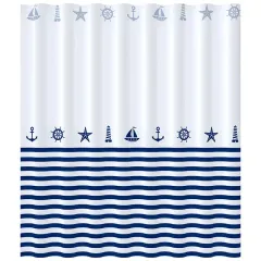 Шторка для ванной РЫЖИЙ КОТ SC-PE-38 180x180cм 12 колец (769236)