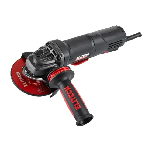 Машина углошлифовальная ELITECH AG 1212E (E2213.049.01)