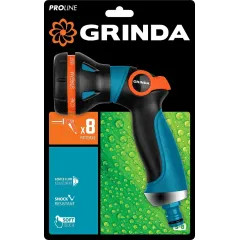 Пистолет-распылитель GRINDA PROLine S-8 8 режимов (429100)