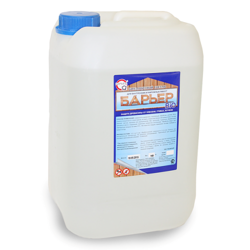 Препарат Барьер-БИО биозащита Бесцветный 10кг