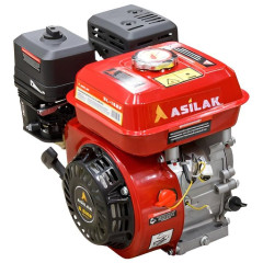 Двигатель 4Т ASILAK SL-168F-SH25 6.5 л.с. (шлицевой вал диам. 25 мм.)