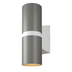 Светильник уличный ES 35124/U Liberty LED серый/белый