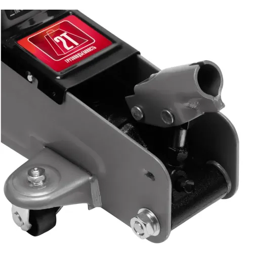 Домкрат подкатной MATRIX 2т 135–385мм, в пласт. кейсе (51028)