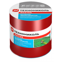 Лента самоклеящаяся герметезирующая NICOBAND цвет красный(3м*10см)