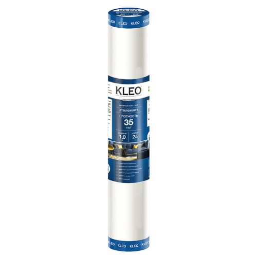 Стеклохолст малярный KLEO LINEN 40 1м*25м