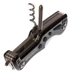 Нож многофункциональный MATRIX 107 мм, 7 функций в чехле (17624)