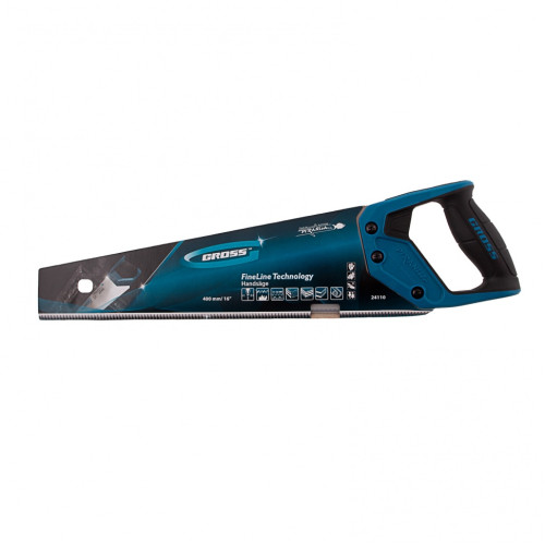 Ножовка GROSS PIRANHA по дереву 400 мм, зуб 3D, кал.зуб (24110)