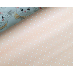 /Обои Саратовские Горошек 895-02 дуплексные С6 0,53*10 (12) РАСПРОДАЖА!!