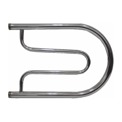 |Полотенцесушитель нерж. AQUATER Фокстрот-ПЛ-1 320/600 без полок