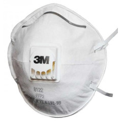 Респиратор 3М противоаэрозольный до 12 ПДК (8122)