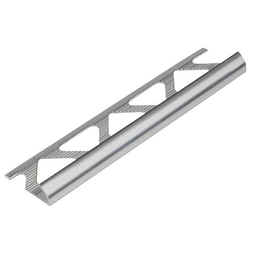 Раскладка под плитку 7-8мм наруж. 2,5м Серебристый (25шт) НП8 081