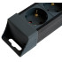 Фильтр сетевой Stekker 4 роз. 16A 5м черный HM22-41-05 Techno 50158
