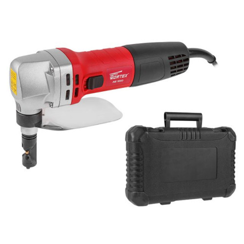 Электроножницы по металлу WORTEX NB 1660 в кейсе (*7)
