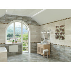 /Плитка облицовочная 400х270х7.5 Мадейра, бежево-коричневая  РАСПРОДАЖА