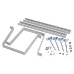 Комплект крепления металлокорпуса к столбу скобой IEK YKK-0-126 (414122)