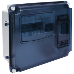 Щит учетно-распред. пластиковый ЩУРн-П 1/3 IP66 (250х285х110) IEK (1248566)