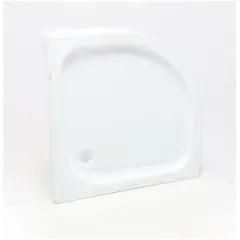 Поддон акриловый EVA GOLD 100х100х15см полукруглый ABS07