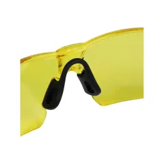 Очки защитные Denzel желтые (89192)
