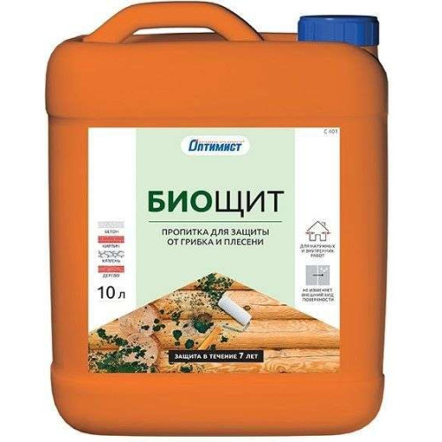 Препарат ОПТИМИСТ С 401 биозащитный 10л.
