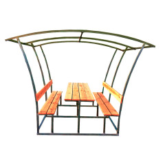 Беседка разборная Летняя (цена за разобранный комплект)